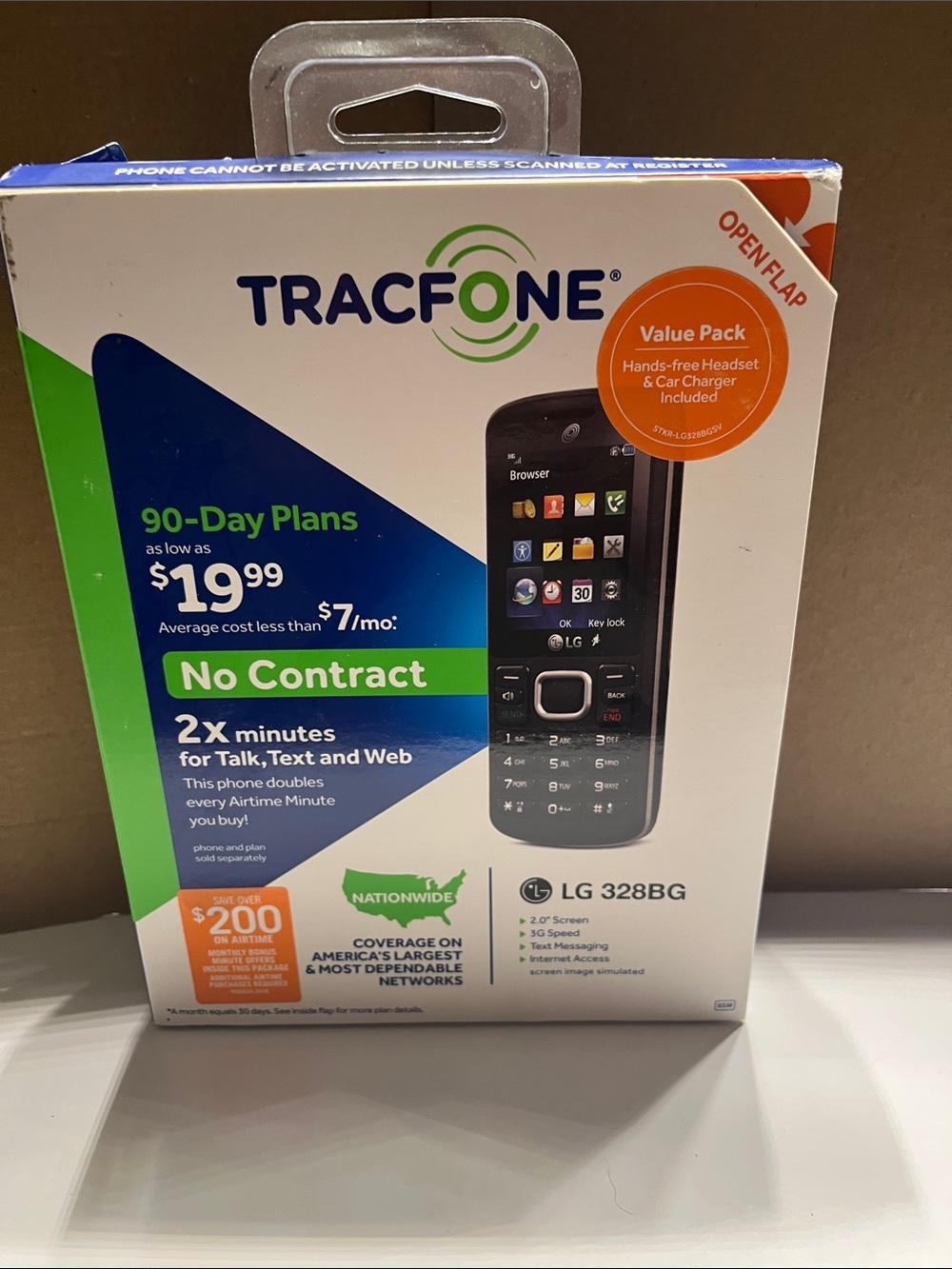 Brand New Tracfone